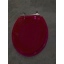 Ver imagem 1 de Tampa De Vaso Sanitário Poliéster Universal Cor Pink