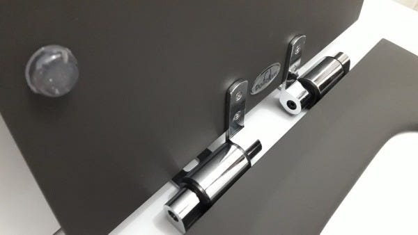 Assento Sanitário Poliéster Boss Incepa Soft Close Pto Fosco - 2