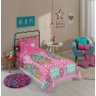 Jogo de Lençol Cama Solteiro Barbie Menina Rosa 2 Pç Lepper - 1