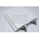 Ver imagem 2 de Assento Sanitário Poliéster Gap Branco P/Louça Roca