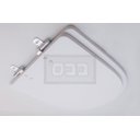 Ver imagem 3 de Assento Sanitário Poliéster Gap Branco P/Louça Roca