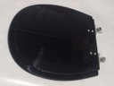 Ver imagem 2 de Tampa de Vaso Sanitário Poliéster Aspen para Deca Preto Clean