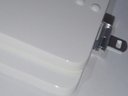 Ver imagem 4 de Tampa De Vaso Sanitário Poliéster Carrara Deca Gelo Clean