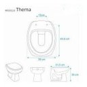 Ver imagem 2 de Tampa De Vaso Sanitário Poliéster Thema Branco Incepa Clean