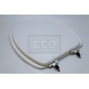 Ver imagem 3 de Tampa De Vaso Sanitário Laqueado Aspen Deca Gelo