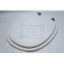 Ver imagem 1 de Tampa De Vaso Sanitário Laqueado Aspen Deca Gelo