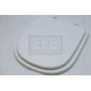 Ver imagem 1 de Tampa De Vaso Sanitário Poliéster Vogue Plus Deca Gelo Clean