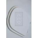 Ver imagem 2 de Tampa De Vaso Sanitário Poliéster Vogue Plus Deca Gelo Clean