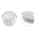 Ver imagem 5 de Tampa De Vaso Sanitário Almofadado Universal Cz Escuro