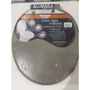 Ver imagem 6 de Tampa De Vaso Sanitário Almofadado Universal Cz Escuro