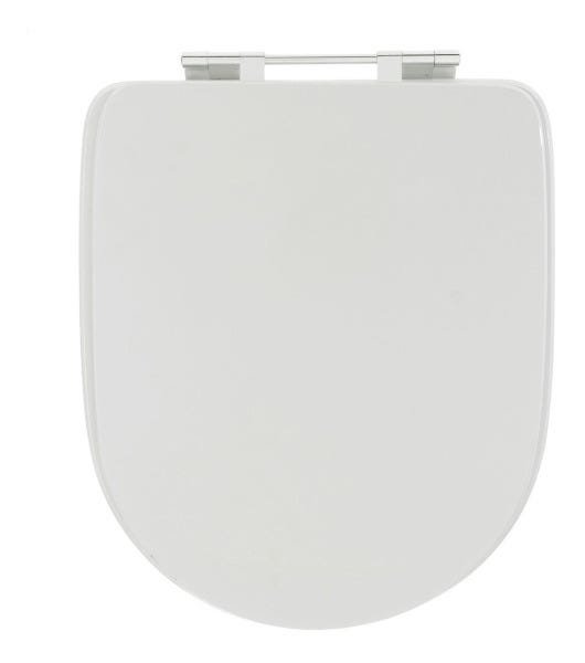 Tampa De Vaso Sanitário Laqueado Luna Icasa Branco - 1
