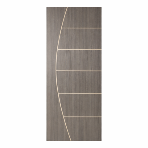 Porta Imbuia - Frisada Meia Lua 0,80 X 2,10