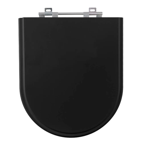 Tampa de Vaso Sanitário Laqueado Carrara Deca Preto