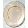 Tampa De Vaso Sanitário Almofadado Universal Oval Creme - 5