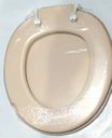 Ver imagem 5 de Tampa De Vaso Sanitário Almofadado Universal Oval Creme