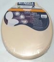 Ver imagem 1 de Tampa De Vaso Sanitário Almofadado Universal Oval Creme