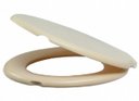 Ver imagem 3 de Tampa De Vaso Sanitário Almofadado Universal Oval Creme