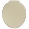 Tampa De Vaso Sanitário Almofadado Universal Oval Creme - 2
