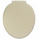 Ver imagem 2 de Tampa De Vaso Sanitário Almofadado Universal Oval Creme