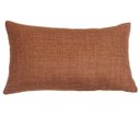 Ver imagem 1 de Capa de Almofada Retangular Baguete Linhao Terracota 30x50