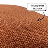 Capa de Almofada Retangular Baguete Linhao Terracota 30x50 - 2