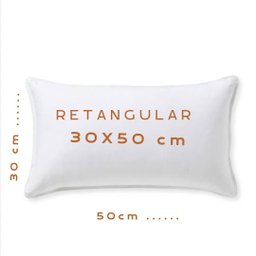 Capa de Almofada Retangular Baguete Linhao Terracota 30x50 - 4