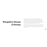 Roupeiro colonial Triplex House 5 portas alto cor Off white / Nature Fabrimóveis 55 - 5