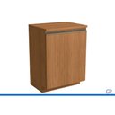 Ver imagem 2 de Armário Modulado Balcão 1 Porta 65cm Liga Canela Kappesberg