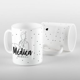 Caneca Profissoes Médica - 1