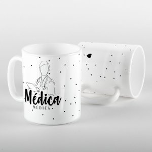 Caneca Profissoes Médica