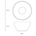 Ver mais imagens de Aparelho de Jantar 18 Peças Cerâmica Stoneware Porto Brasil Orgânico Verde Arauco Mesa Posta