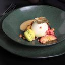 Ver imagem 4 de Aparelho de Jantar 18 Peças Cerâmica Stoneware Porto Brasil Orgânico Verde Arauco Mesa Posta