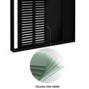 Ver imagem 5 de Porta de Alumíno Balcão de Correr Latera Flex 3 Folhas 214,5x150cm Lucasa Eccellente Preto