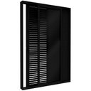 Ver imagem 1 de Porta de Alumíno Balcão de Correr Latera Flex 3 Folhas 214,5x150cm Lucasa Eccellente Preto