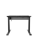 Ver imagem 4 de Calha para organizar Fios e Cabos 1200mm Preta Elements