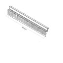 Ver imagem 6 de Calha para organizar Fios e Cabos 1200mm Preta Elements