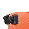 Mala de viagem Média Zug 4 Rodas Swiss Move Laranja - 7