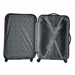Conjunto malas de viagem Londres P, M e G Swiss Move Champagne - 4