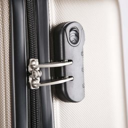 Conjunto malas de viagem Londres P, M e G Swiss Move Champagne - 6