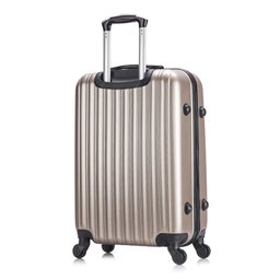 Conjunto malas de viagem Londres P, M e G Swiss Move Champagne - 5
