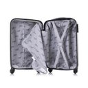 Ver imagem 3 de Mala de viagem média Londres 4 Rodas Swiss Move Prata