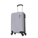 Ver imagem 1 de Mala de viagem média Londres 4 Rodas Swiss Move Prata