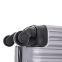 Ver imagem 6 de Mala de viagem média Londres 4 Rodas Swiss Move Prata