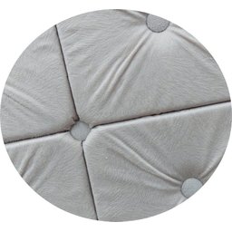 Painel Cama Box Casal 1,40 Botão - Cores - Comprar Moveis em Casa: Bege - 3
