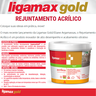 Rejunte Ultraliso Acrílico Ligamax Camurça 1kg - 4