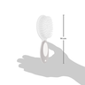 Kit de cuidados e higiene bebê com tesoura cortador pente e escova - Cinza - 10