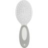 Kit de cuidados e higiene bebê com tesoura cortador pente e escova - Cinza - 5