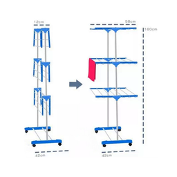 Varal Vertical - 3
