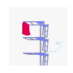 Varal Vertical - 4