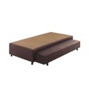 Ver imagem 1 de Base para Cama Box Solteiro com Cama Auxiliar de Molas Ecoflex - 88x188